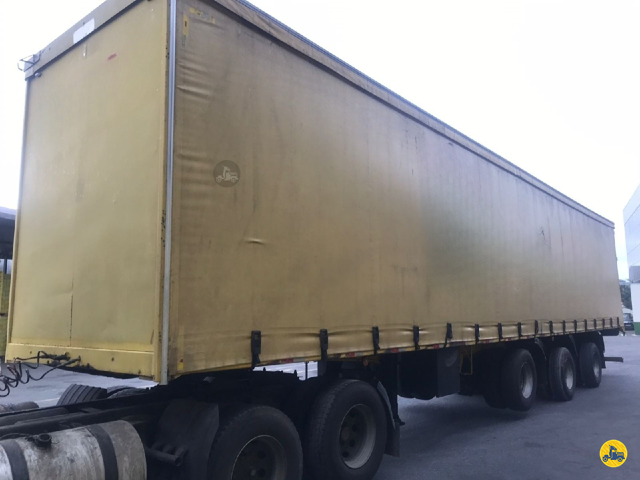 CARRETA SEMI-REBOQUE BAU SIDER Reta Lippaus Logistica CARIACICA ESPÍRITO SANTO ES